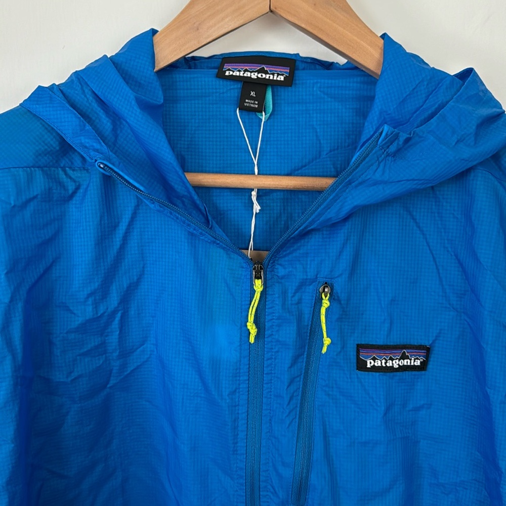 Men’s Houdini XL Jacket in Vessel Blue